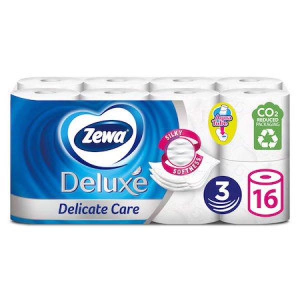 Zewa 3 x 16 tekercses 3 rétegű WC papír illatmentes