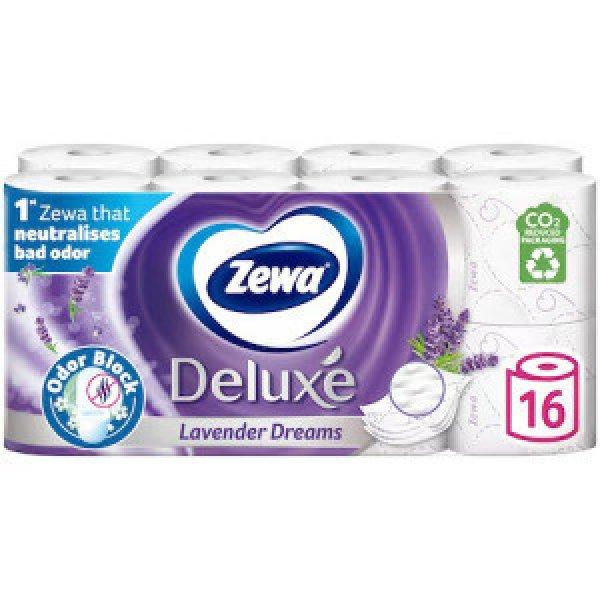 Zewa 3 x 16 tekercses 3 rétegű WC papír levendula
