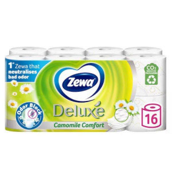 Zewa 3 x 16 tekercses 3 rétegű WC papír kamilla
