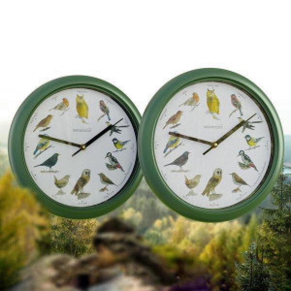 Starlyf Birdsong Clock gyönyörű madárdalokkal, 2 szett