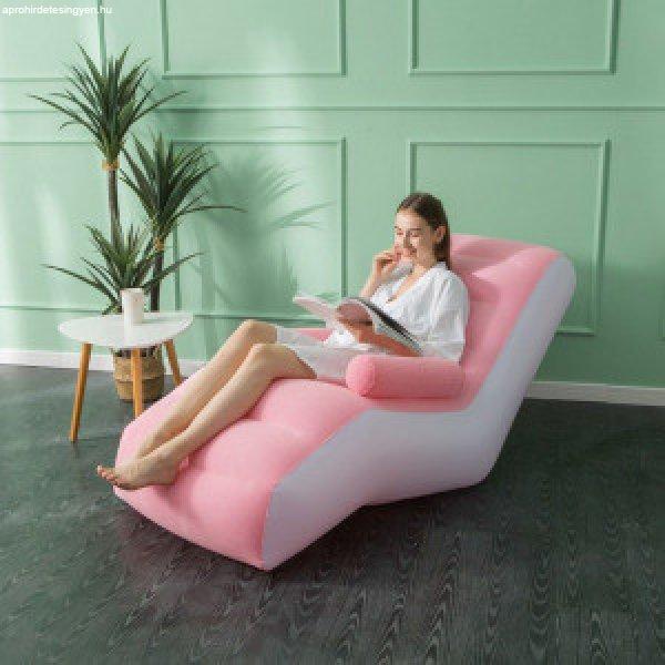 Homeland felfújható fotel - rózsaszín