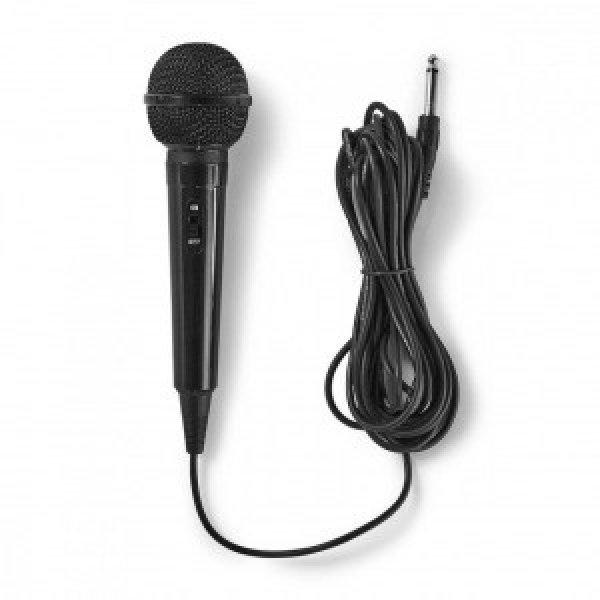 Vezetékes mikrofon, kardioid,5.00 m, 80 Hz - 12 kHz, 600 Ohm, -75 dB