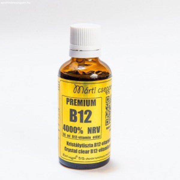 Márti cseppek - kristálytiszta B12 vitamin oldat