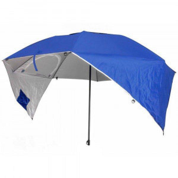 Strand napernyő 225cm, kék