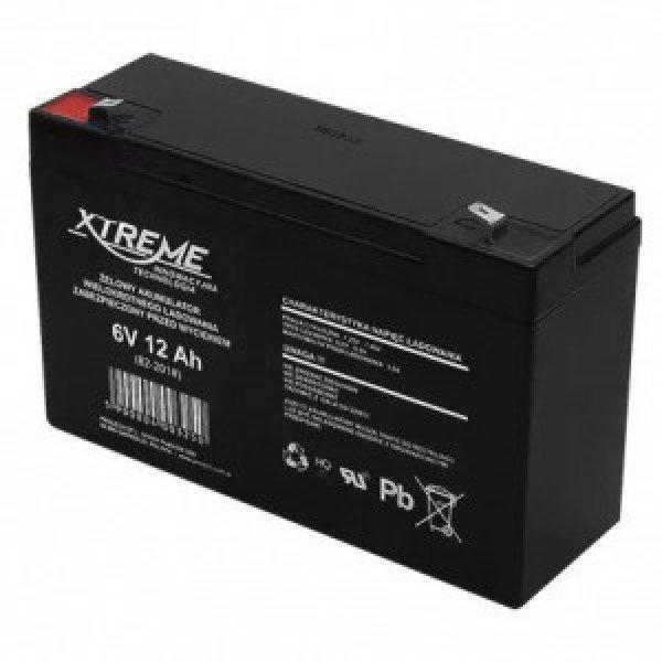 Xtreme gél akkumulátor 6V 12Ah