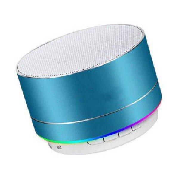 A10 Bluetooth hangszóró fémes kék