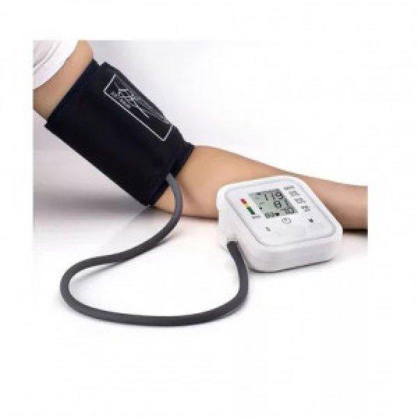 Felkaros digitális vérnyomásmérő, WHO skálával usb töltéssel- MS-210