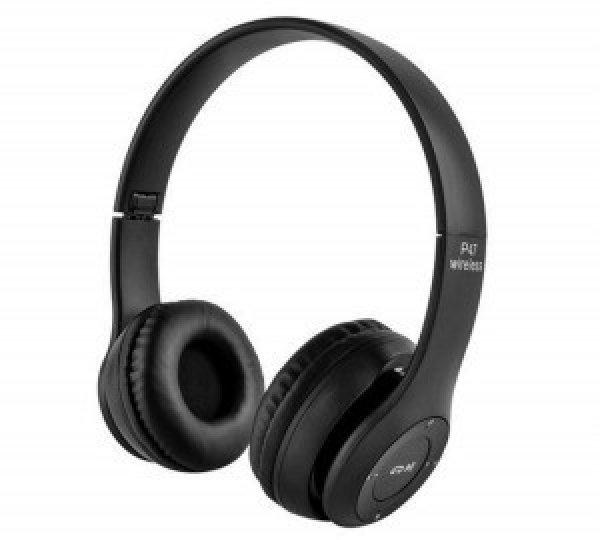 P47 Bluetooth fejhallgató Headset MP3 lejátszó