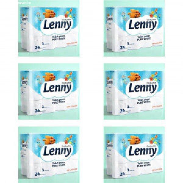 Lenny prémium 6X24 WC papír megapack