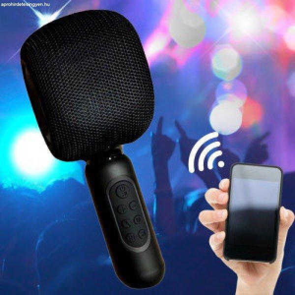 Multifunkcionális bluetooth karaoke mikrofon hangszóróval