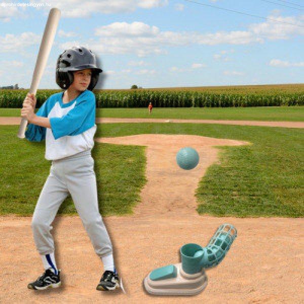 Baseball gyakorló készlet automata labdakilövővel