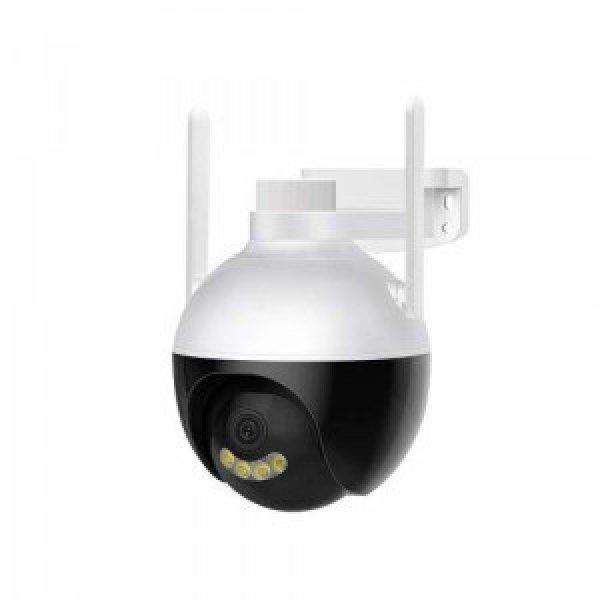 Forgatható WiFi megfigyelő kamera, IP66 védettséggel, fekete