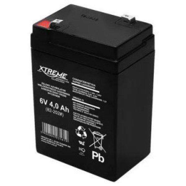 Xtreme gél akkumulátor 6V 4Ah