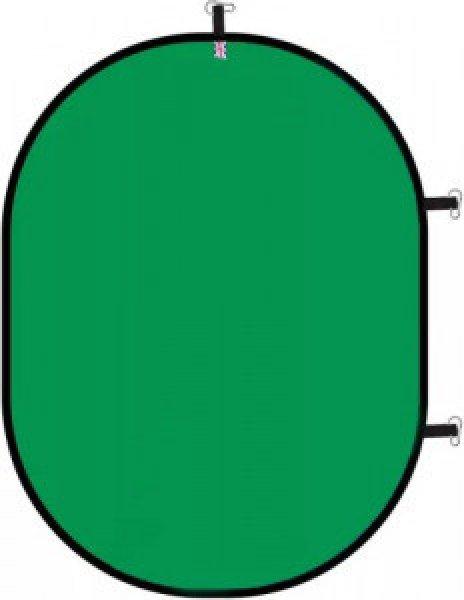 Hakutatz Chroma Key - összecsukható háttér zöld/kék  150cm*100cm