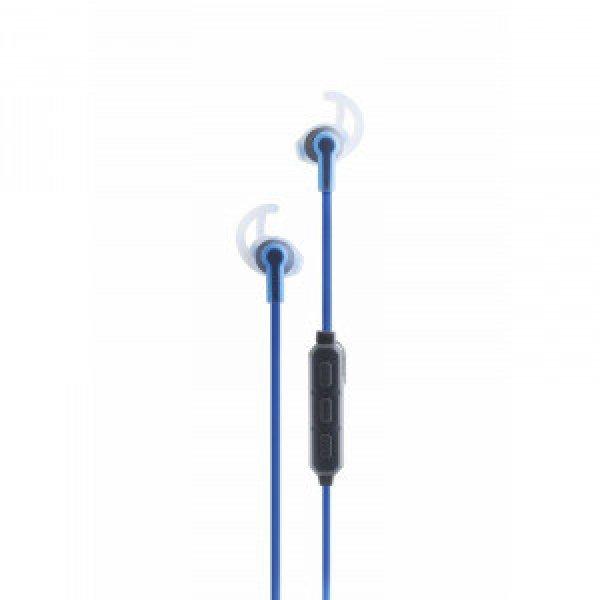 Daewoo bluetooth-os vezeték nélküli sport fejhallgató, kék, DIBT7072BL