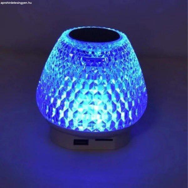Gibox G5S 2in1 kristály alakú okos lámpa bluetooth hangszóróval