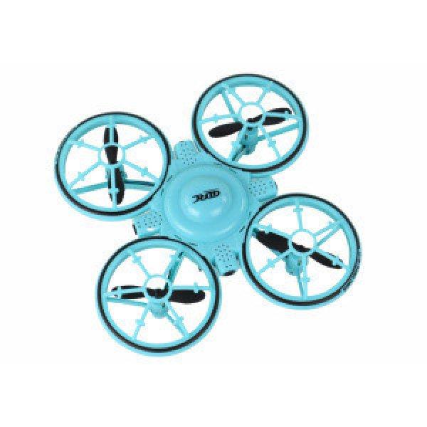 Távirányítós drón - kék - 12 x 2 x 12 cm