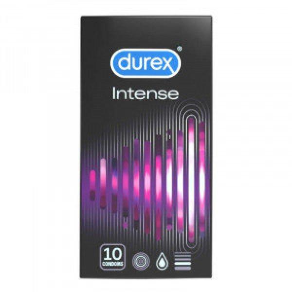Durex Intense - bordázott és pontozott óvszer (10db)