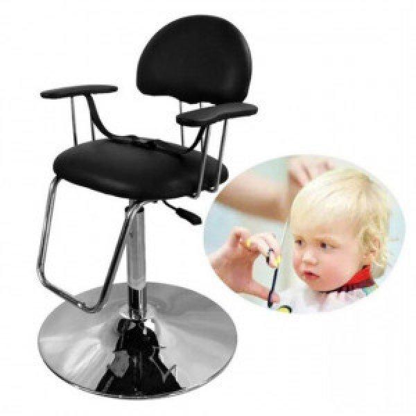 Gyermek fodrász szék, fekete 1001278