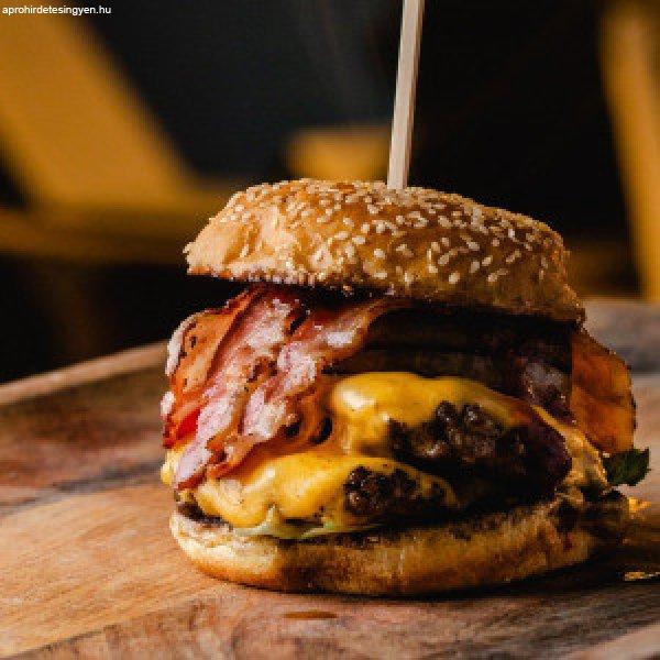 Hamburger ízesen mégis egészségesen? Kurzusonkon felfedjük a titkát!