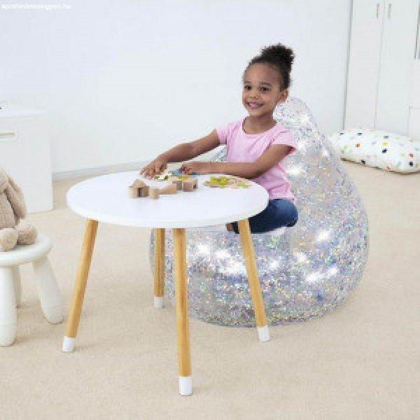 Bestway Glitter dream felfújható szék 3+ gyerekeknek72cm x 72cm x 64cm
