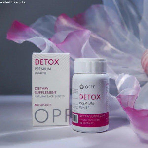 OPFE Detox Premium White étrend-kiegészítő, 120 db kapszula