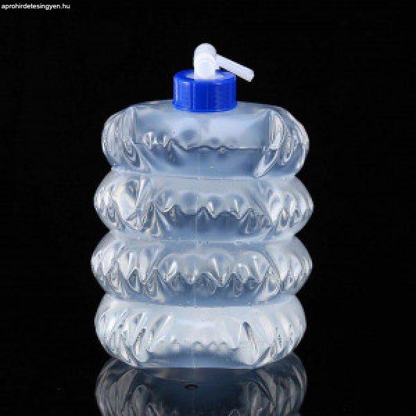 Összehajtható vizes palack