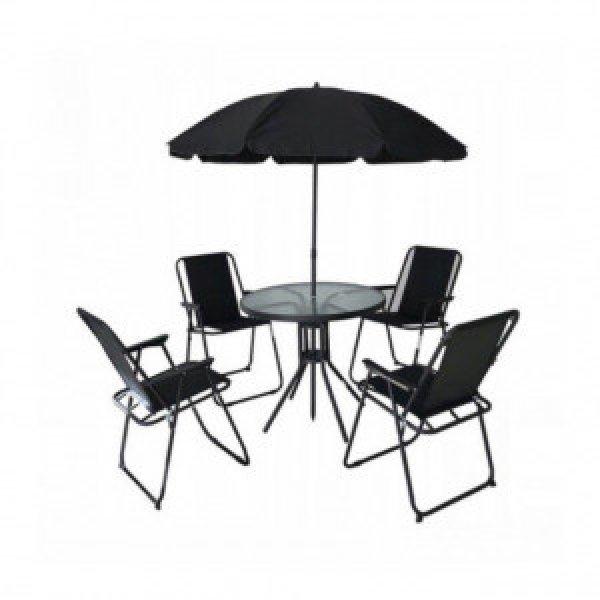 Kerti bútorkészlet napernyővel G269