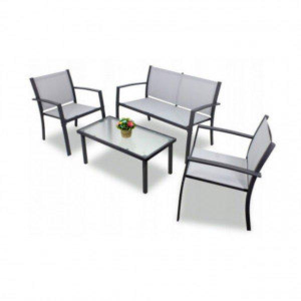 Kerti bútor készlet, 2db fotel, pad és asztal ADG.ANH0846