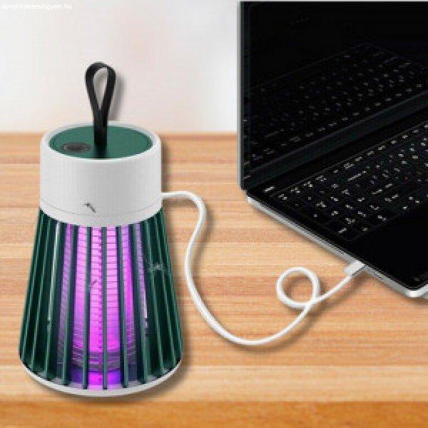 Szúnyogirtó LED lámpa UV-fénnyel, hordozható rovarölő