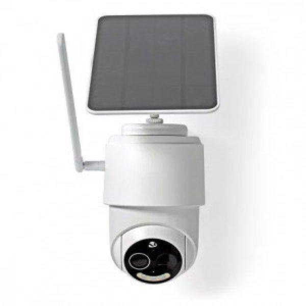 Nedis napelemes WIF-s kamera SIM kártyás mobil eléréssel 4G megfigyelő