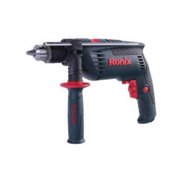 Ronix fúrógép 22 részes tartozékokkal, 13mm