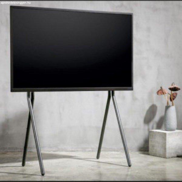 Home hordozható álló TV tartó 49-70, fix, fekete