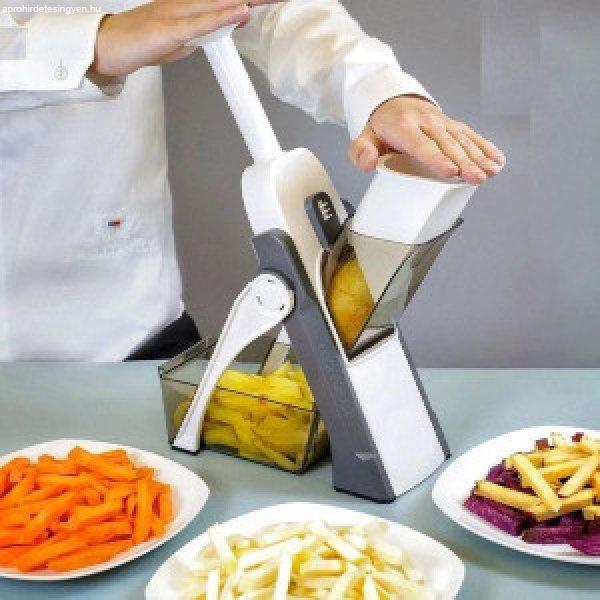 Easy Slicer könnyen tisztítható automata zöldségszeletelő készülék