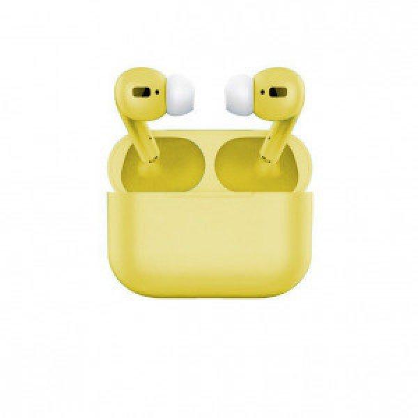 Air Pro vezeték nélküli fülhallgató - sárga