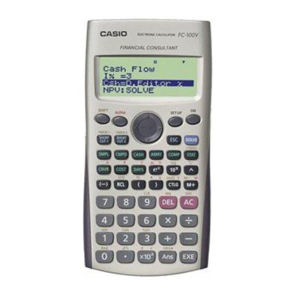 Tudományos számológép Casio FC-100V 13,7 x 8 x 16,1