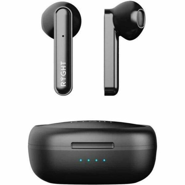 Bluetooth Headset Mikrofonnal Ryght Fekete