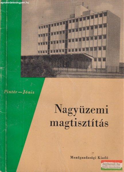 Pintér András, Jónis Sándor - Nagyüzemi ?magtisztítás