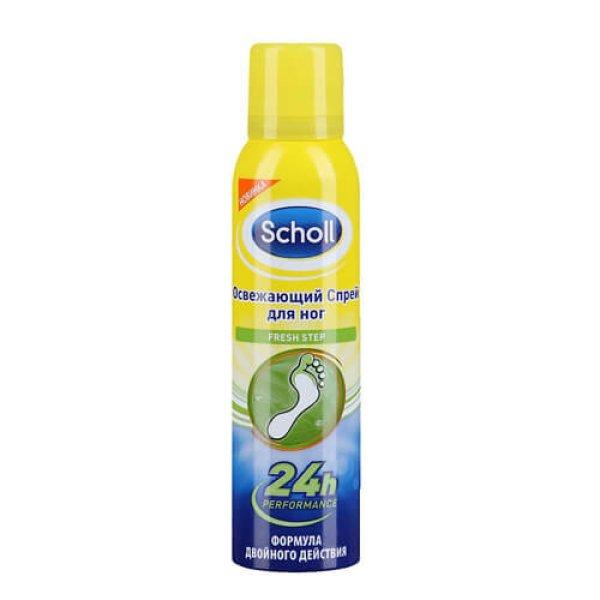 Scholl Izzadásgátló dezodor lábra Fresh Step 150 ml