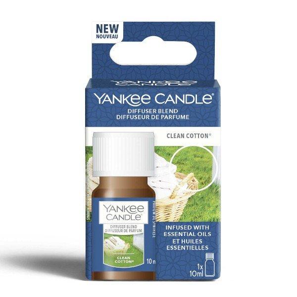 Yankee Candle Aromaolaj Clean Cotton 10 ml