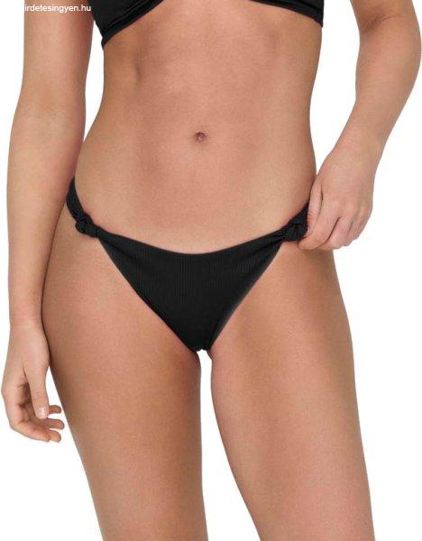 ONLY Női bikini alsó ONLSIENNA Brazilian 15314222 Black S