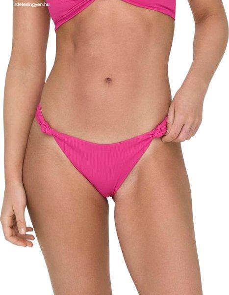 ONLY Női bikini alsó ONLSIENNA Brazilian 15314222 Fuchsia Purple L