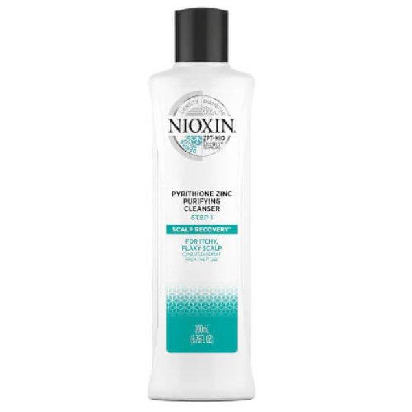 Nioxin Viszketés elleni sampon Scalp Recovery (Purifying Cleanser Shampoo)
200 ml