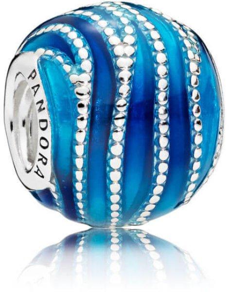 Pandora Gyönyörű kék gyöngy 797012ENMX