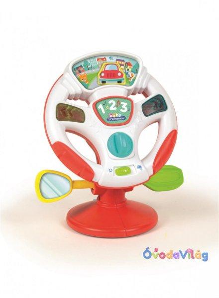 Activity Wheel - Játék kormány babáknak - Clementoni