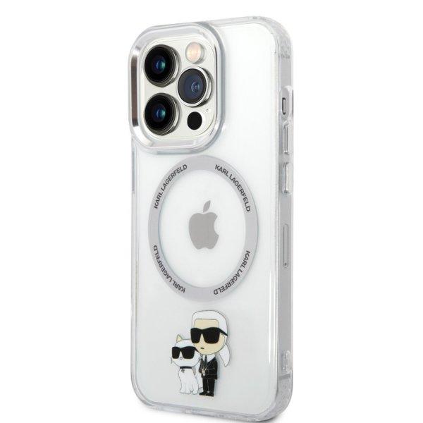 Karl Lagerfeld IML Karl and Choupette NFT MagSafe Apple iPhone 14 Plus (6.7)
hátlapvédő tok átlátszó (KLHMP14MHNKCIT)