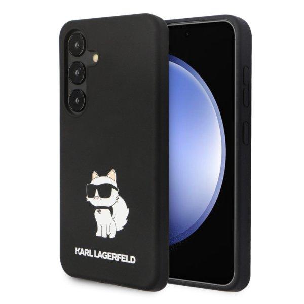 Karl Lagerfeld Liquid Silicone Choupette NFT Samsung S926 Galaxy S24 Plus (2024)
hátlapvédő tok fekete (KLHCS24MSNCHBCK)