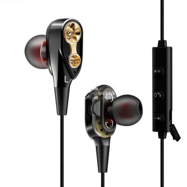 Sport headset Xt21 Fekete- A sport fülhallgatók legjobbja,nyakpántos így nem
hagyod el!
