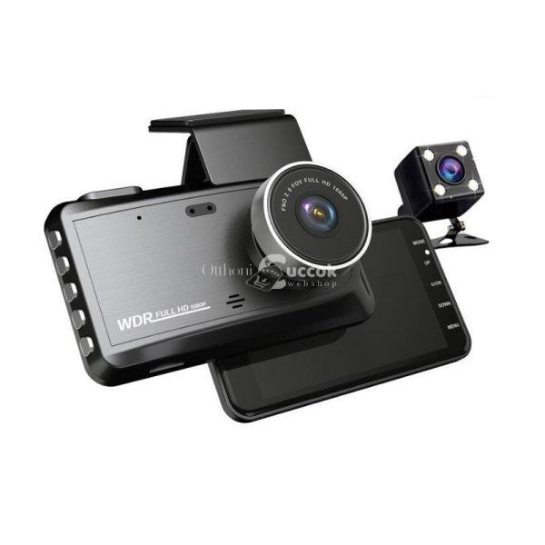 Autós menetrögzítő kamera tolatókamerával P6001 - Nem fizet a biztosító?
Igy már kötelező lesz nekik?!