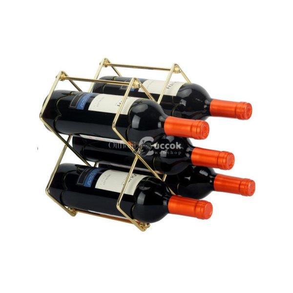 Amaz 5 részes bortartó állvány